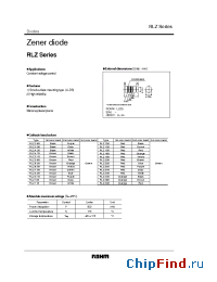 Datasheet RLZJTE-1112x manufacturer Rohm