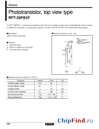 Datasheet RPT-38PB3F manufacturer Rohm