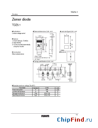 Datasheet TDZ12 manufacturer Rohm