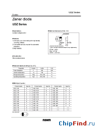 Datasheet UDZ manufacturer Rohm