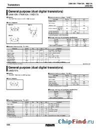 Datasheet UMG10N manufacturer Rohm