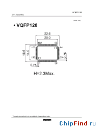 Datasheet VQFP128 manufacturer Rohm