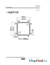 Datasheet VQFP176 manufacturer Rohm