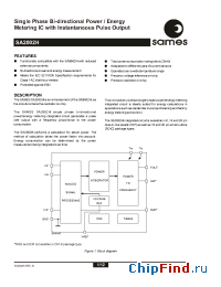 Datasheet SA2002HPA manufacturer SAMES
