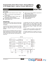 Datasheet SA2005PPA manufacturer SAMES