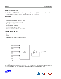 Datasheet al1213a manufacturer Samsung