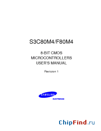 Datasheet F80M4 manufacturer Samsung