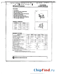 Datasheet IRF222 manufacturer Samsung