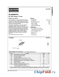 Datasheet ISL9R860PF2 manufacturer Samsung