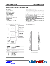 Datasheet K3N3C1000D-GC manufacturer Samsung