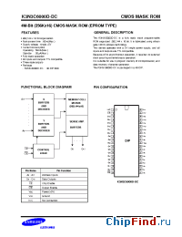 Datasheet K3N3C6000D manufacturer Samsung