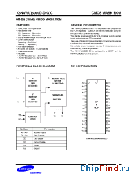 Datasheet K3N4U3000D manufacturer Samsung
