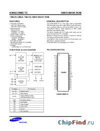 Datasheet K3N5C1000E manufacturer Samsung
