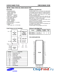 Datasheet K3P4C1000D-DGC manufacturer Samsung