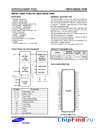Datasheet K3P4V1000D manufacturer Samsung