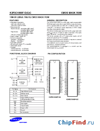 Datasheet K3P5C1000F-GC15 manufacturer Samsung