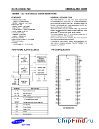 Datasheet K3P5C2000D manufacturer Samsung