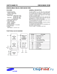 Datasheet K3P7C1000B-YC10 manufacturer Samsung