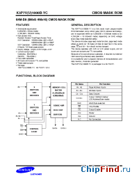 Datasheet K3P7U1000B manufacturer Samsung