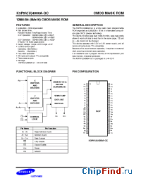 Datasheet K3P9U4000A-GC12 manufacturer Samsung