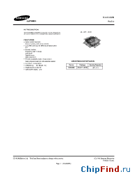 Datasheet KA8309B manufacturer Samsung