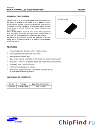 Datasheet KB22501 manufacturer Samsung