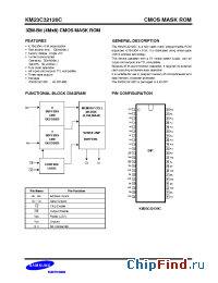 Datasheet KM23C32120C-15 manufacturer Samsung
