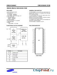 Datasheet KM23V32000C-12 manufacturer Samsung