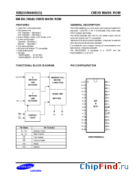 Datasheet KM23V8000D-12 manufacturer Samsung