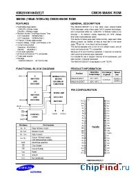 Datasheet KM23V8105D-15 manufacturer Samsung