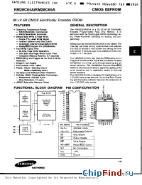 Datasheet KM28C64A manufacturer Samsung