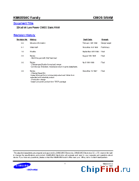 Datasheet KM62256C manufacturer Samsung