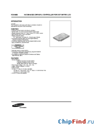 Datasheet KS0068B-00 manufacturer Samsung