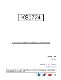 Datasheet KS0728 manufacturer Samsung