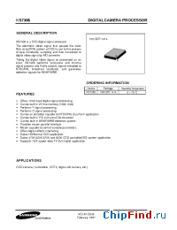 Datasheet KS7306 manufacturer Samsung