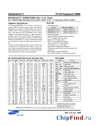 Datasheet M350S0823CT1 manufacturer Samsung