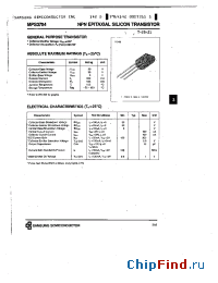 Datasheet MPS3704 manufacturer Samsung
