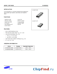 Datasheet S1A0426C02-S0B0 manufacturer Samsung