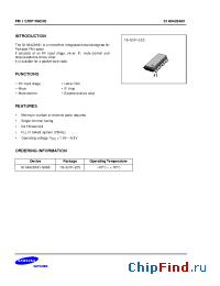 Datasheet S1A0429A01 manufacturer Samsung