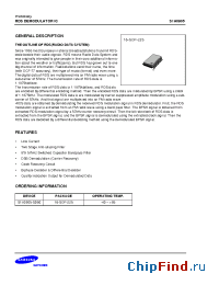 Datasheet S1A0905-S0B0 manufacturer Samsung