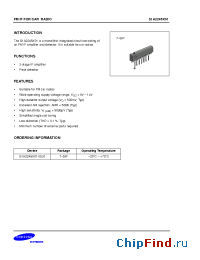 Datasheet S1A2245X01 manufacturer Samsung