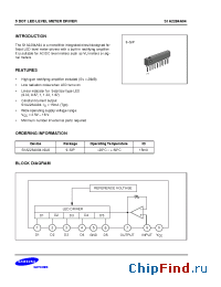 Datasheet S1A2284A04-I0U0 manufacturer Samsung