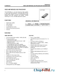 Datasheet S1D2502A01-D0B0 manufacturer Samsung