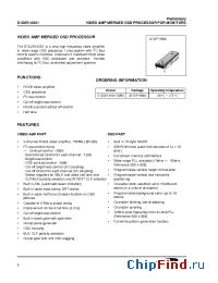 Datasheet S1D2514X01-D0B0 manufacturer Samsung