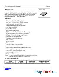 Datasheet S1L9225 manufacturer Samsung