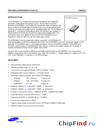 Datasheet S1M8837X manufacturer Samsung
