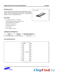 Datasheet S1T2425A01-D0B0 manufacturer Samsung