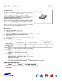 Datasheet S1T8528 manufacturer Samsung
