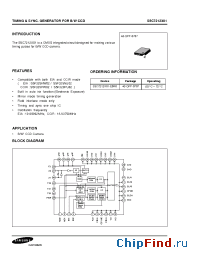 Datasheet S5C7212X01 manufacturer Samsung