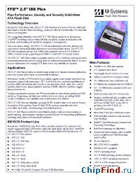 Datasheet FFD-25-IDEP-4096-T-H manufacturer SanDisk